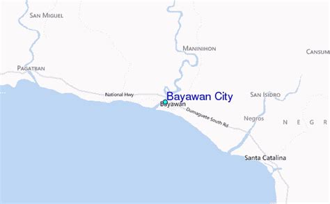 google map bayawan|Bayawan Map .